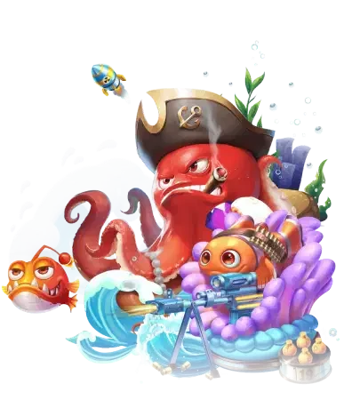 捕鱼主题安全浏览画面